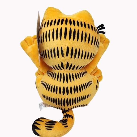 Garfield Plush Toy With Suction Cups 8" Officially Licensed Nickelodeon NEW - Picture 4 of 10